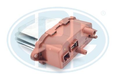Resistor, interior blower ERA 665082
