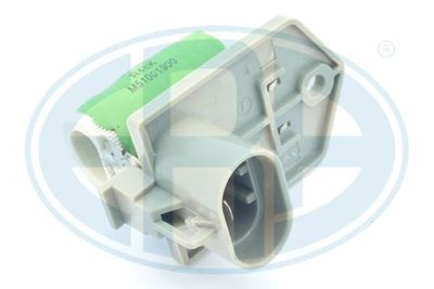 Resistor, interior blower ERA 665086