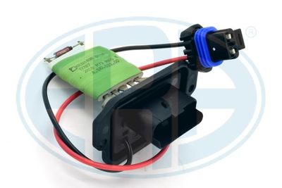 Resistor, interior blower ERA 665095