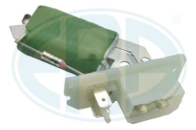 Resistor, interior blower ERA 665101