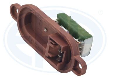 Resistor, interior blower ERA 665107