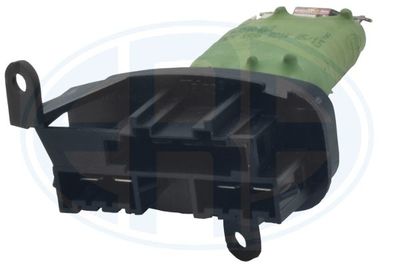 Resistor, interior blower ERA 665122
