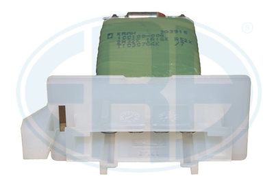 Resistor, interior blower ERA 665133