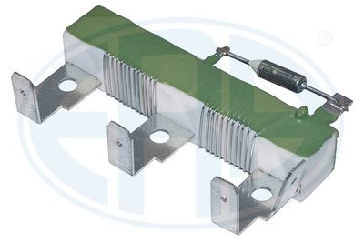 Resistor, interior blower ERA 665136