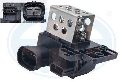 Resistor, interior blower ERA 665153
