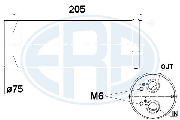 ERA 668000 Dryer, air conditioning