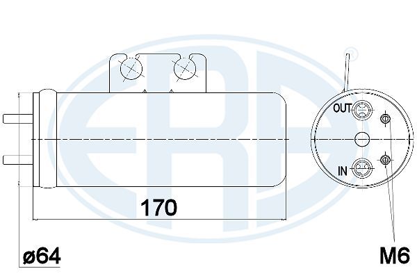 ERA 668001 Dryer, air conditioning