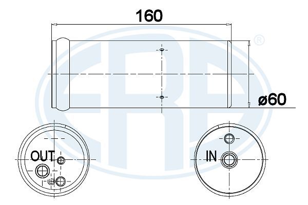 ERA 668002 Dryer, air conditioning