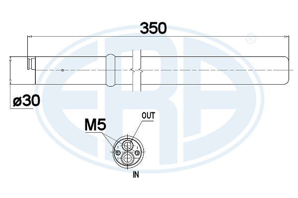 ERA 668003 Dryer, air conditioning
