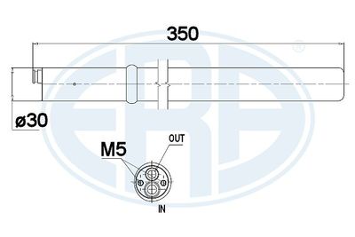 Dryer, air conditioning ERA 668003