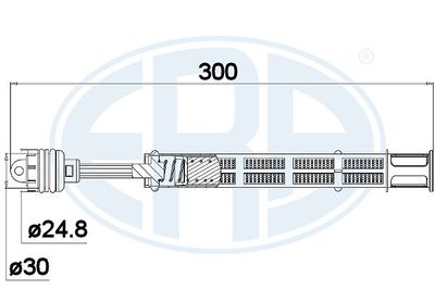 Dryer, air conditioning ERA 668005