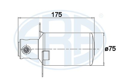 Dryer, air conditioning ERA 668015