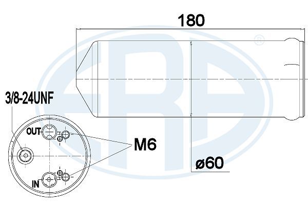 ERA 668016 Dryer, air conditioning