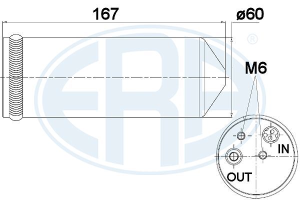 ERA 668017 Dryer, air conditioning