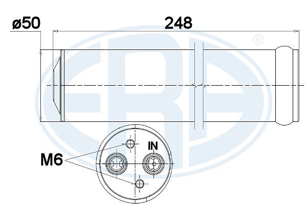 ERA 668018 Dryer, air conditioning