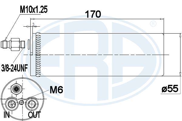 ERA 668019 Dryer, air conditioning