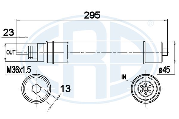 ERA 668022 Dryer, air conditioning