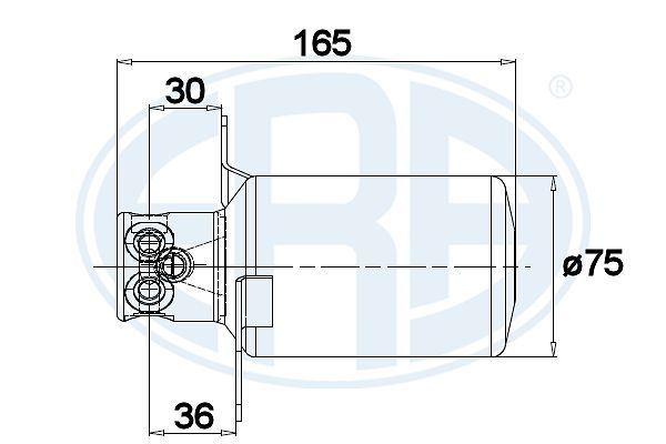 ERA 668023 Dryer, air conditioning