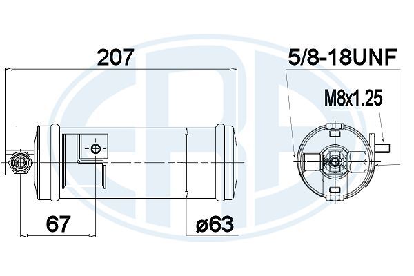 ERA 668024 Dryer, air conditioning