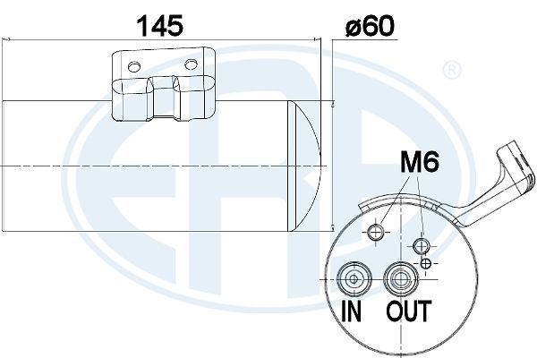 ERA 668025 Dryer, air conditioning