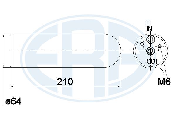ERA 668027 Dryer, air conditioning