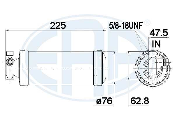 ERA 668029 Dryer, air conditioning