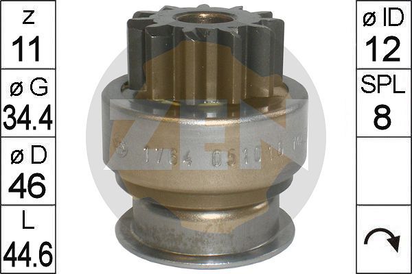 ERA ZN1764 Freewheel Gear, starter