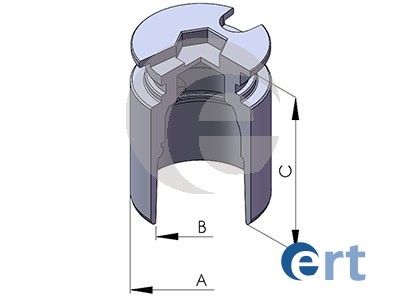 ERT 150198-C Piston, brake caliper