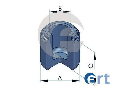 ERT 150272-C Piston, brake caliper