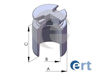 Piston, brake caliper ERT 150274-C
