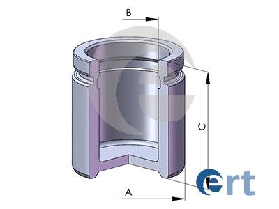 ERT 150279-C Piston, brake caliper