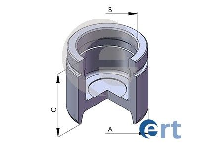 Piston, brake caliper ERT 150283-C