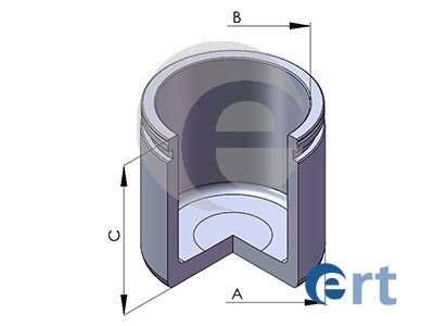 ERT 150285-C Piston, brake caliper