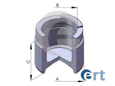 Piston, brake caliper ERT 150291-C