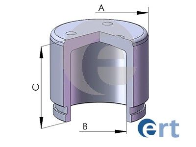 ERT 150292-C Piston, brake caliper
