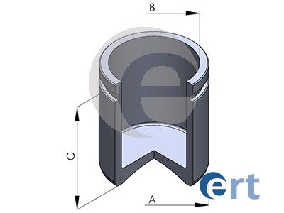 ERT 150293-C Piston, brake caliper