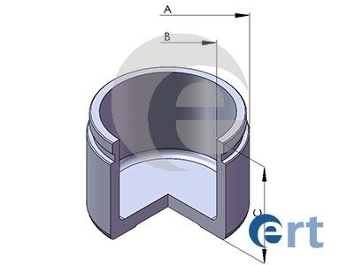 ERT 150295-C Piston, brake caliper