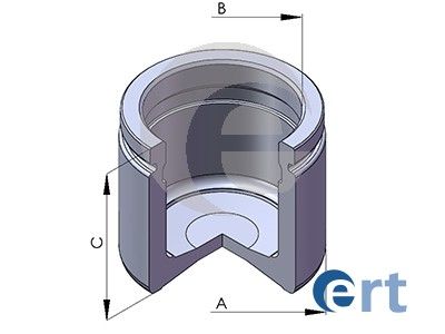 ERT 150552-C Piston, brake caliper