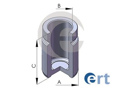 ERT 150560-C Piston, brake caliper