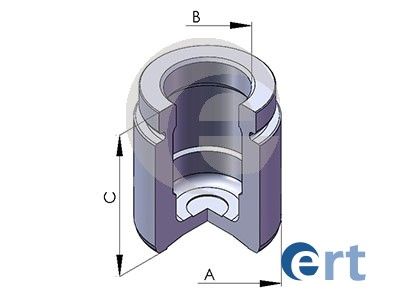 Piston, brake caliper ERT 150582-C