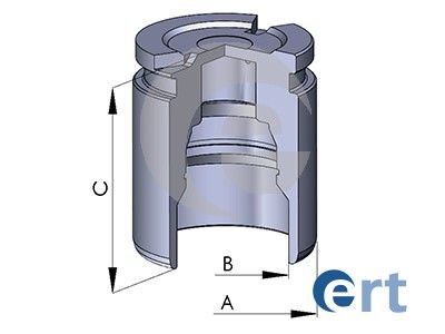 ERT 150583-C Piston, brake caliper