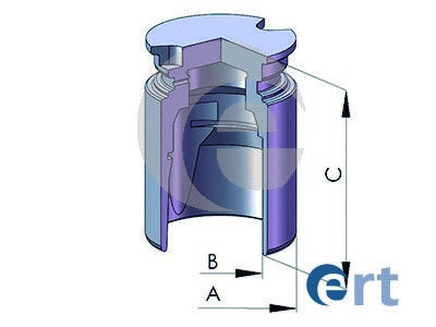 Piston, brake caliper ERT 150680-C