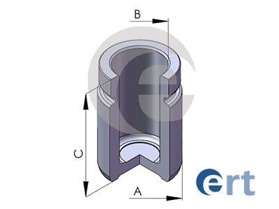 Piston, brake caliper ERT 150703-C