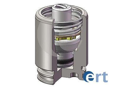 Piston, brake caliper ERT 150763K