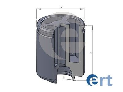 Piston, brake caliper ERT 150808-C