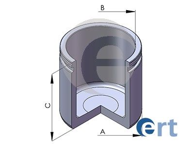 Piston, brake caliper ERT 150852-C