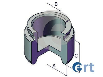 ERT 150859-C Piston, brake caliper