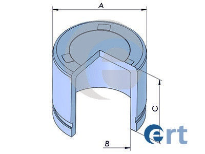 Piston, brake caliper ERT 150901-C