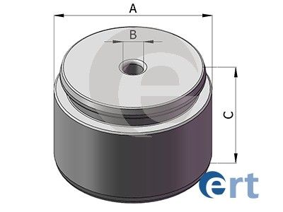 Piston, brake caliper ERT 150952-C