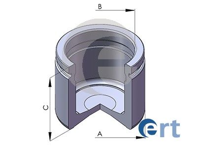 ERT 150956-C Piston, brake caliper
